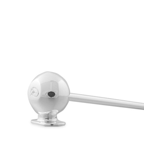 Steelpan sticks desk set: Paperweight and letter opener