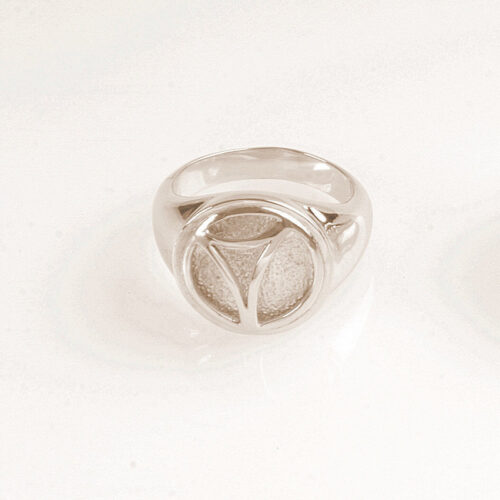 Bass Pan Hoop Ring