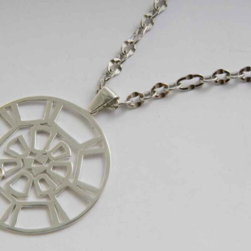 Classic Double Second Hoop Pendant