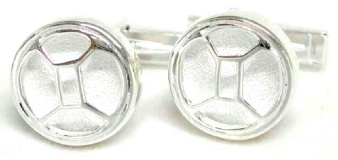 Classic Tenor Bass Hoop Cuff Links