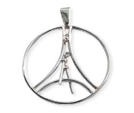 Classic Bass Hoop Pendant